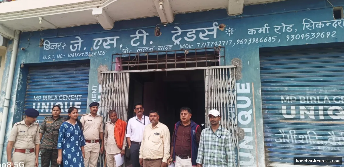 जमुई में EOU और STF की बड़ी कार्रवाई, जिप अध्यक्ष के पति गुड्डू यादव समेत कई करीबियों के ठिकानों पर एक साथ छापेमारी