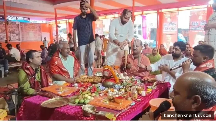 देवघर: कांवरिया पथ पर नंदी बम सेवा शिविर का भव्य शुभारंभ, सारठ विधायक चुन्ना सिंह ने किया उद्घाटन