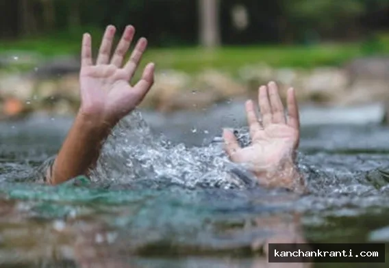 देवघर में दर्दनाक हादसा: गड्ढे में डूबने से दो किशोरों की मौत