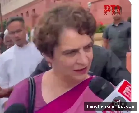 संसद में सच बोलना अपराध नहीं, सजा मिलेगी तो भी सच बोलती रहूंगी : प्रियंका गांधी