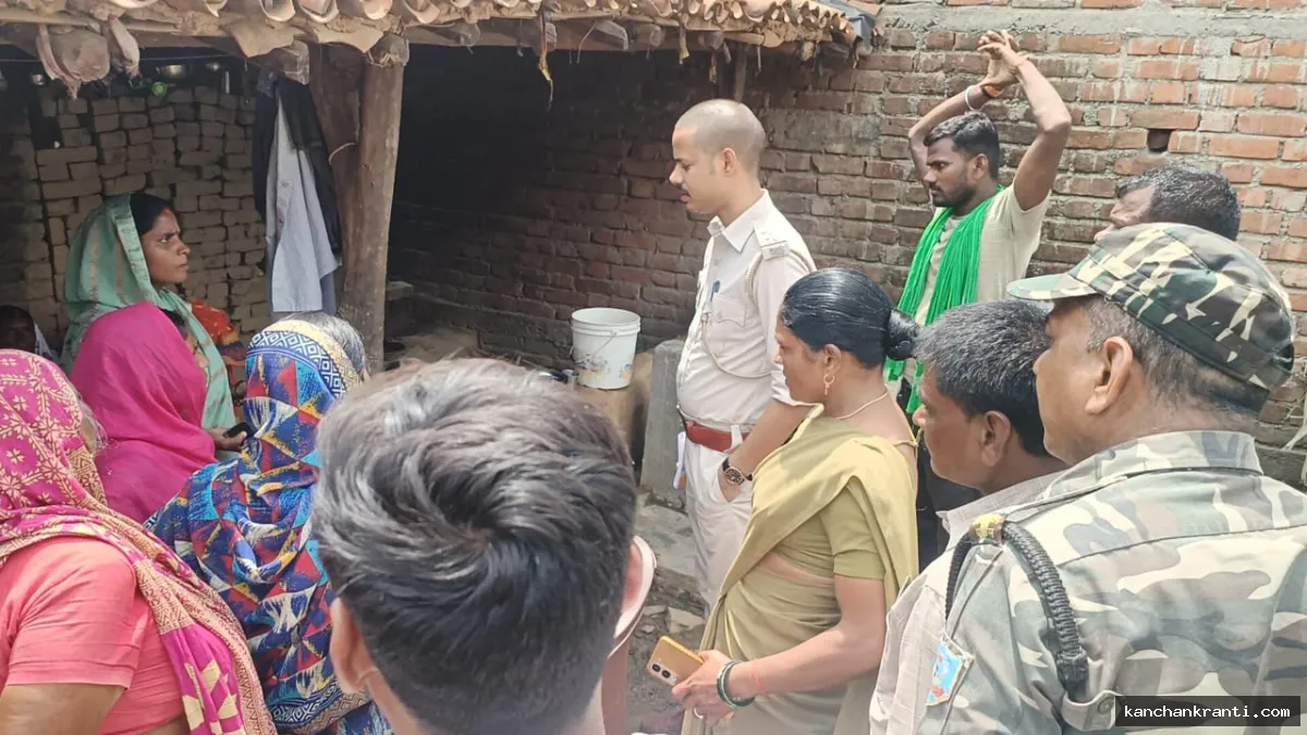कोडरमा के सतगांवा में धर्म परिवर्तन की आशंका को लेकर चंगाई सभा का भारी विरोध