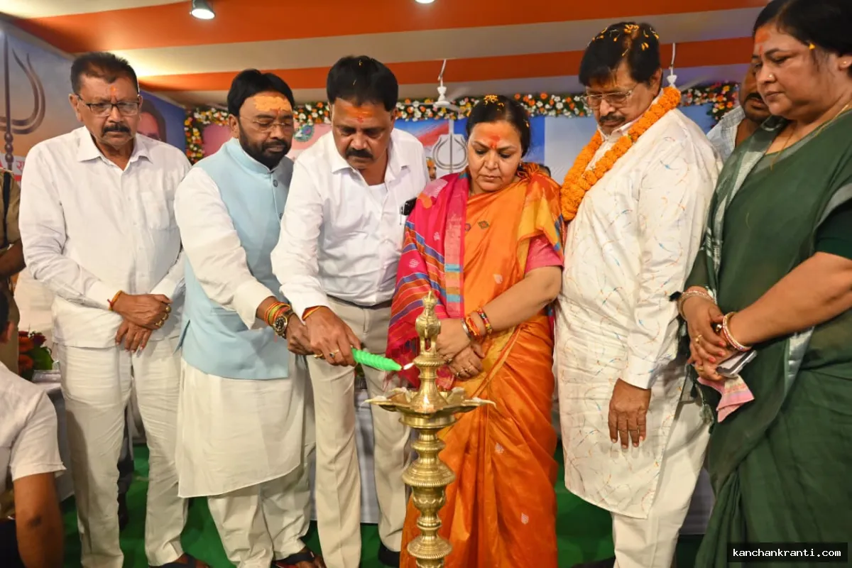श्रावणी मेला 2026 का विधिवत उद्घाटन, श्रद्धालुओं की सुरक्षा और सुविधा के लिए एआई तकनीक और क्यूआर कोड व्यवस्था लागू - Photo/Video