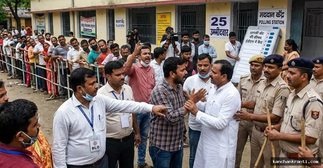 बांकीपुर विधानसभा उपचुनाव: हल्की झड़प के बीच कड़े पहरे में मतदान जारी, सुबह 11 बजे तक 11.50% वोटिंग; युवाओं में दिखा जबरदस्त उत्साह