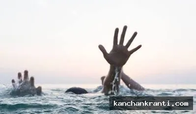 बेटे को डूबता देख बचाने कूदी मां, तालाब में डूबने से दोनों की दर्दनाक मौत