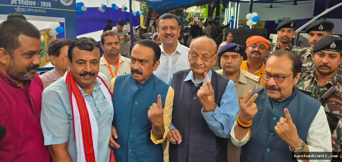 Update...बांकीपुर उपचुनाव: 34.30% मतदान के साथ वोटिंग संपन्न; कड़ी सुरक्षा, वेबकास्टिंग और मॉडल बूथ बने आकर्षण, 3 अगस्त को आएंगे नतीजे