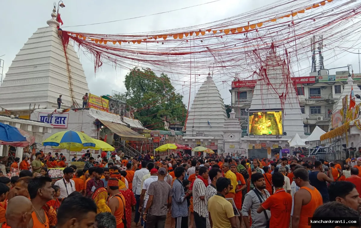 राजकीय श्रावणी मेला 2026 का भव्य आगाज: पहले दिन 74 हजार से अधिक श्रद्धालुओं ने किया जलार्पण,  हाईटेक मीडिया सेंटर का किया आरंभ