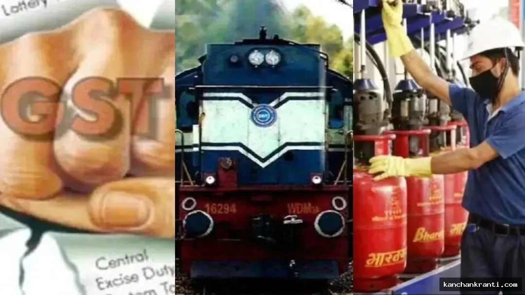 आज से बदल गए कई नियम: गैस सिलेंडर, रेल टिकट, क्रेडिट कार्ड और टैक्स पर पड़ेगा सीधा असर