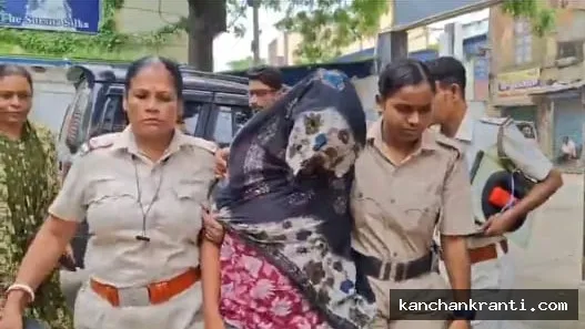 साहिबगंज: संदिग्ध आतंकी हमीम से संबंध के आरोप में कॉलेज छात्रा गिरफ्तार, पुलिस ले गई वर्धमान