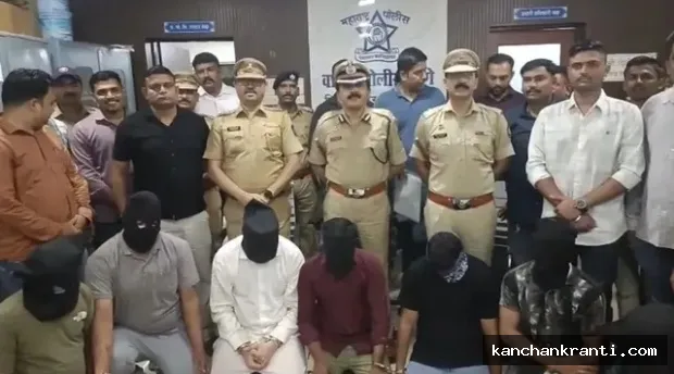 32 करोड़ के कर्ज के लिए MD की हत्या की साजिश, 7 गिरफ्तार