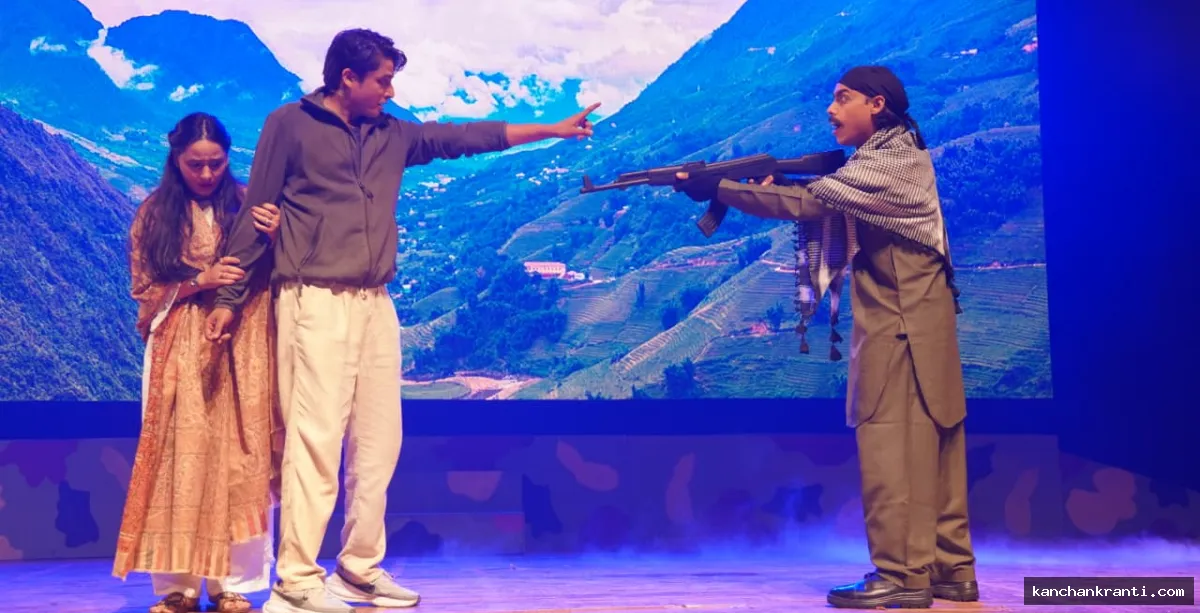 प्रेमचंद रंगशाला में ‘ऑपरेशन सिंदूर – द राइटियस स्ट्रैटेजी’ का सफल मंचन