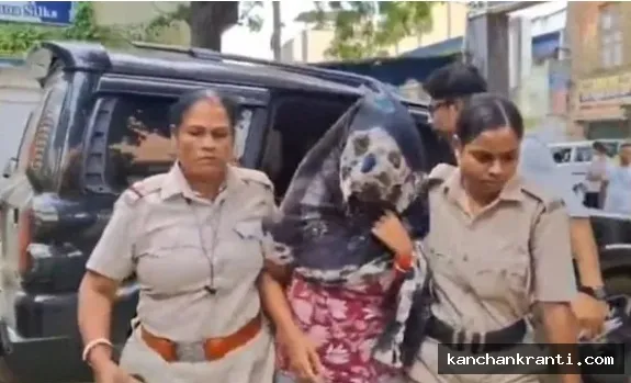 आतंकी की गर्लफ्रेंड ने खोला राज: नेताओं को हनीट्रैप  में फंसाकर गोपनीय जानकारी हासिल करने की थी साजिश