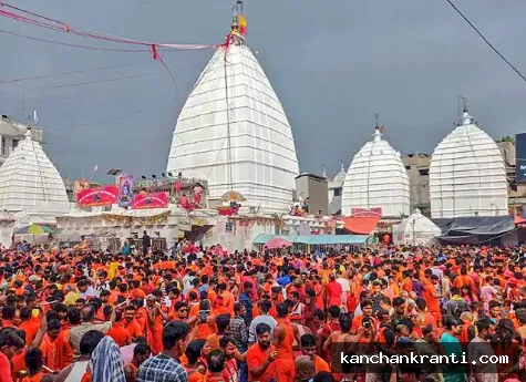 बाबा धाम की व्यवस्थाओं पर भाजपा नेता चंद्रशेखर खवाड़े का हेमंत सरकार पर तीखा हमला