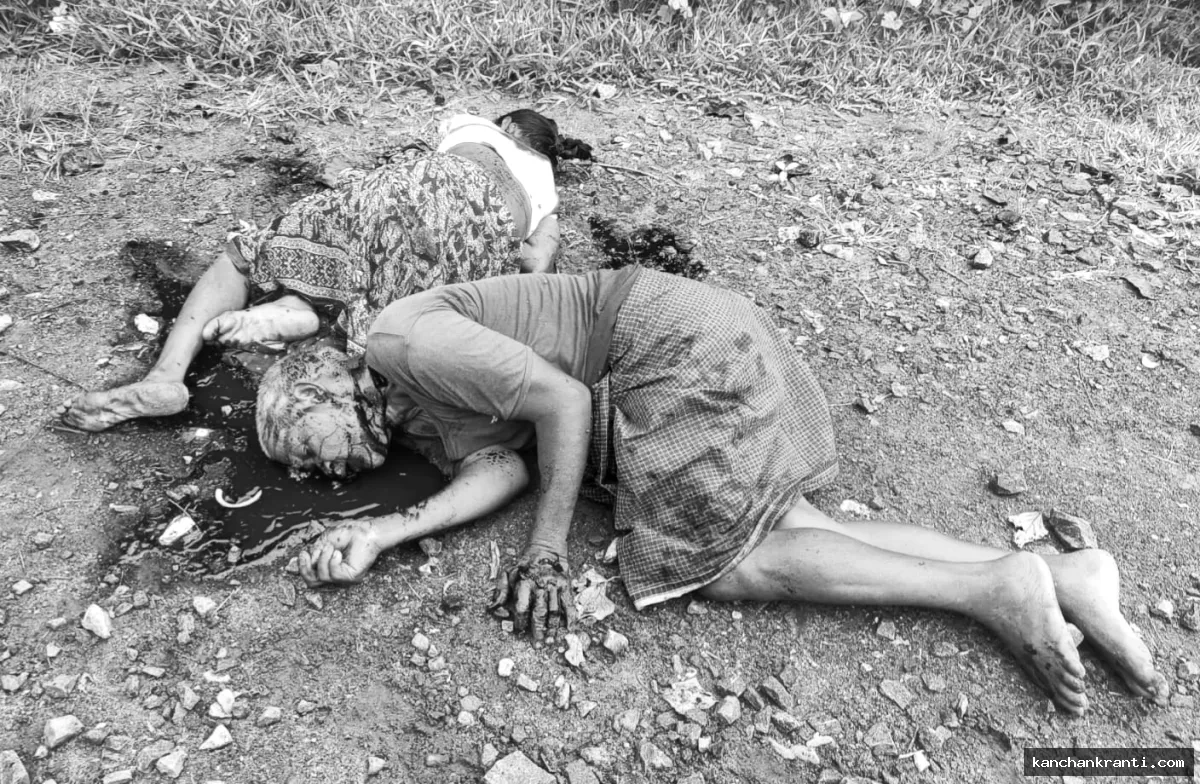 UPDATE : बोकारो में ट्रिपल मर्डर, कुल्हाड़ी से काटकर एक ही परिवार के 3 की हत्या