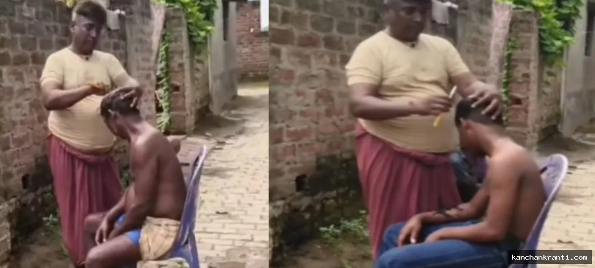 प्रेम विवाह से नाराज परिजनों ने बेटी का किया प्रतीकात्मक अंतिम संस्कार, वीडियो वायरल
