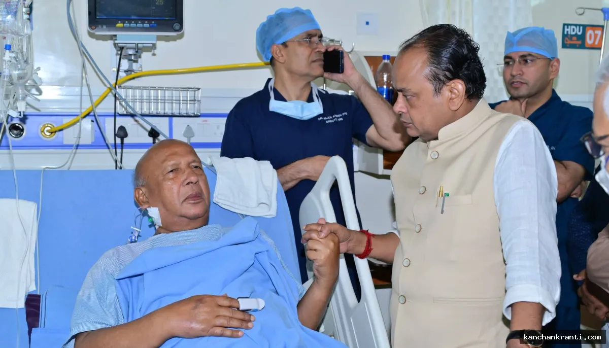 स्वस्थ महसूस कर रहा हूं, अस्पताल मिलने न आएं समर्थक: सरयू राय