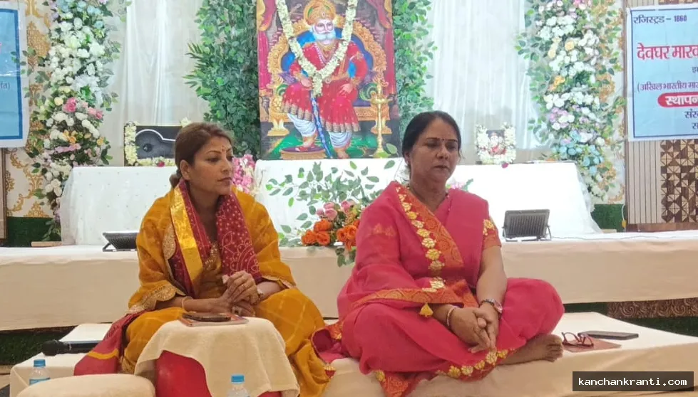 महाराज अग्रसेन के आदर्शों को अपनाएं युवा: पुष्पा बजाज