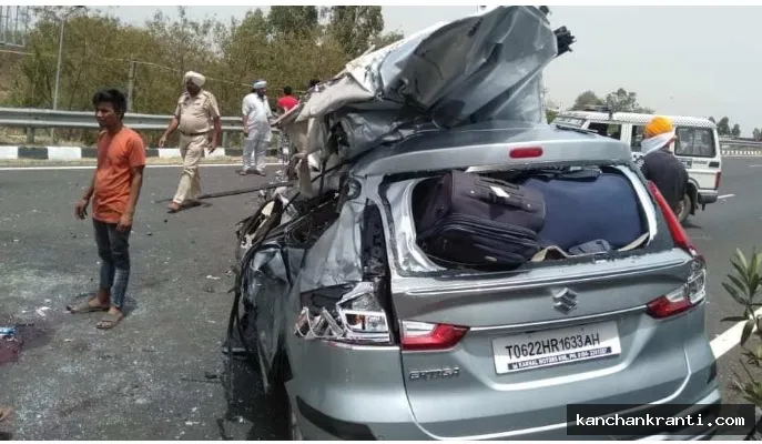 अनियंत्रित कार ने कांवड़ियों को रौंदा; गंगोत्री से लौट रहे 3 श्रद्धालुओं की मौत, 1 गंभीर रूप से घायल