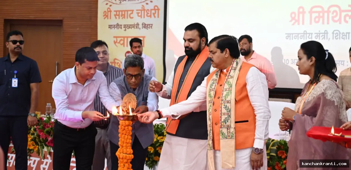 बिहार में शिक्षा व्यवस्था को सुदृढ़ करने के लिए सरकार ने लिए कई बड़े फैसले: मुख्यमंत्री