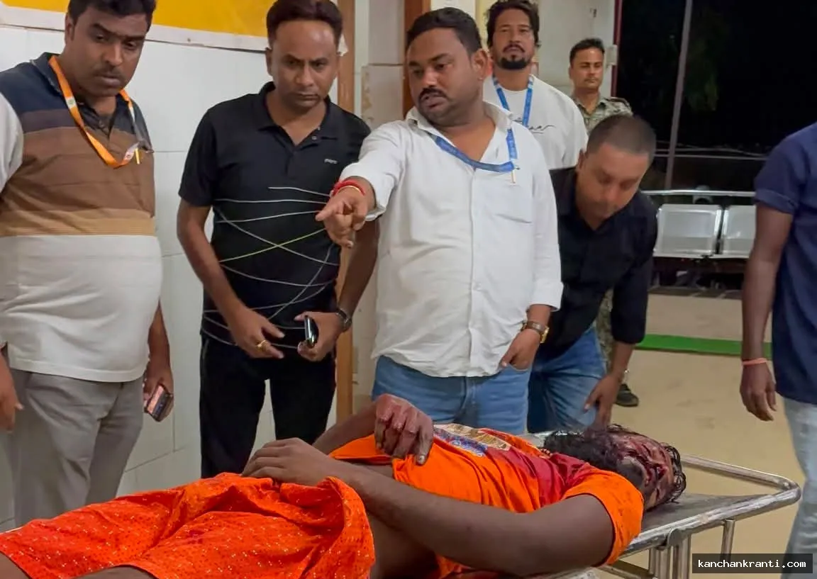 देवघर: बाबा बैद्यनाथ धाम आए अज्ञात श्रद्धालु का निधन, पहचान की कोशिश में जुटा प्रशासन