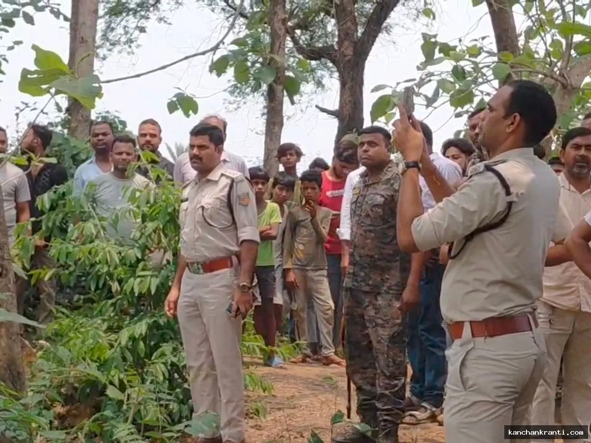 गोड्डा में नाले के पास मिला नाबालिग का शव; परिजनों ने प्रेम प्रसंग में हत्या का लगाया आरोप