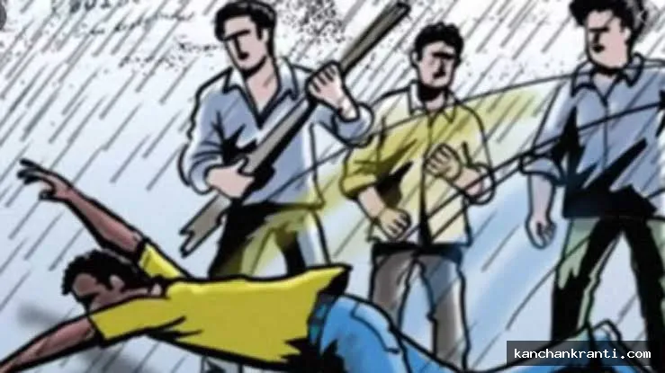 UPDATE :  दुमका में बाइक छीनकर भाग रहे लुटेरे की भीड़ ने पीट-पीटकर हत्या की