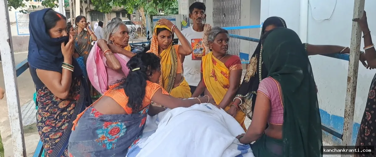जमुई में भूमि विवाद को लेकर दो पक्षों में हिंसक झड़प, महिला की मौत, 10 घायल