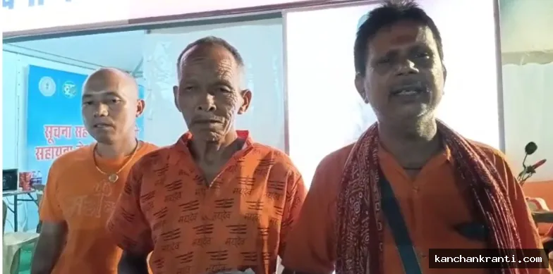 श्रावणी मेला : बिछड़े भूटानी श्रद्धालु को परिजनों से मिलाया, परिवार ने जताया आभार