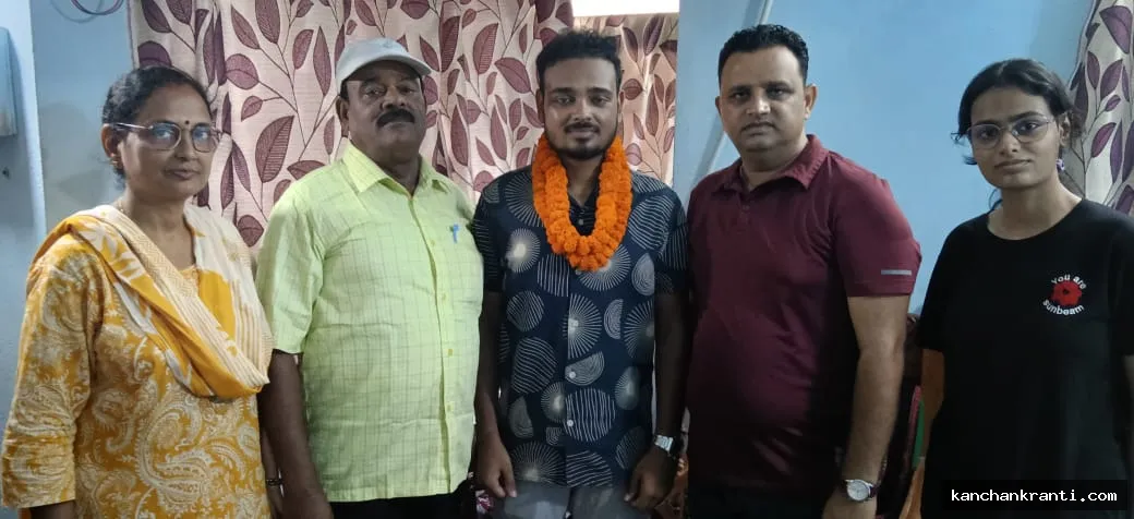 पिता की वर्दी से मिली प्रेरणा: जमालपुर के कुमार सौरभ को UPSC CAPF परीक्षा में मिली सफलता