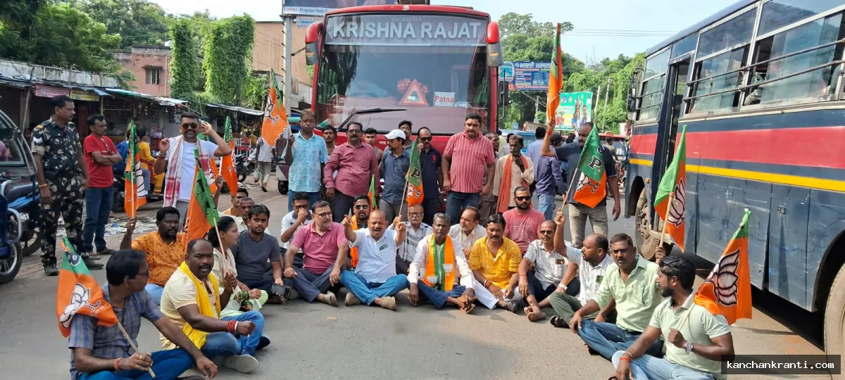 भाजपा का झारखंड : रांची समेत कई जिलों में जनजीवन प्रभावित, स्कूल-बाजार बंद