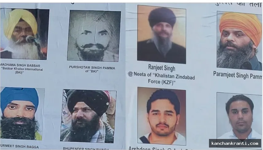 15 अगस्त से पहले हाई अलर्ट, सुरक्षा एजेंसियों ने जारी किए 19 मोस्ट वांटेड आतंकवादियों के पोस्टर