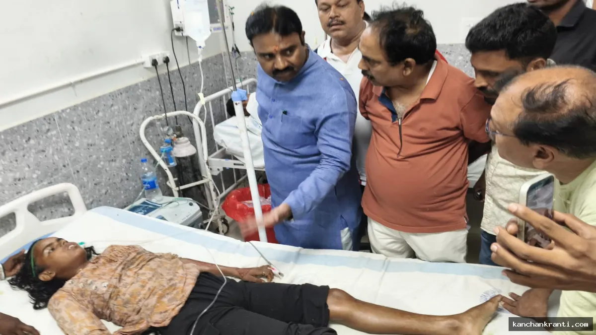 बांका में वज्रपात का कहर: पेड़ के नीचे खड़ी तीन गोतनी समेत पांच की गई जान