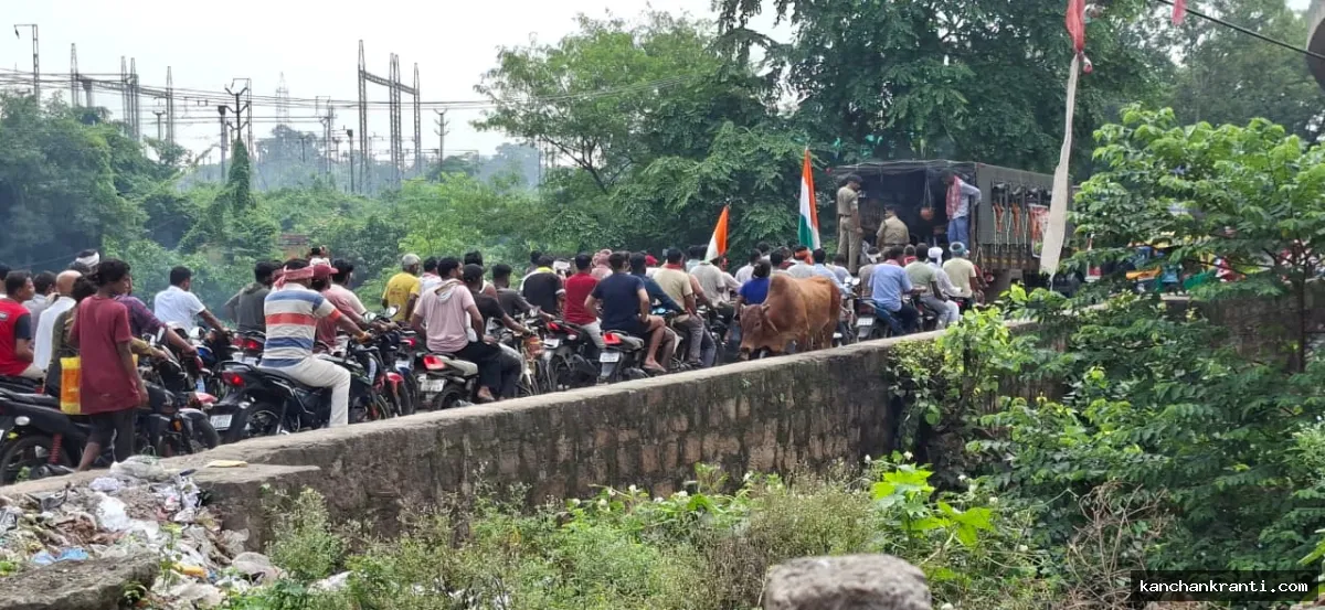 रांची ड्यूटी पर लौट रहे ITBP जवान बबन कुमार शर्मा की सड़क दुर्घटना में मौत