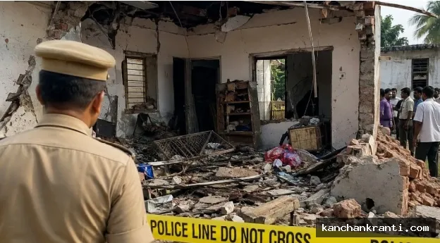 कमर में विस्फोटक बांधकर शख्स ने खुद को उड़ाया, बेटी की मौत, 5 घायल
