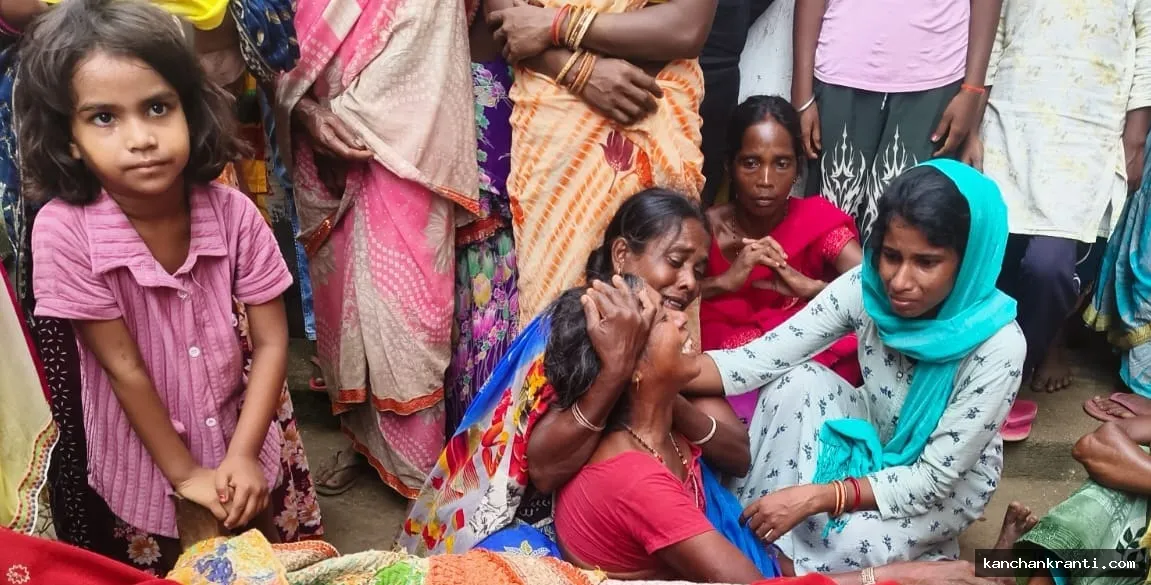 रामगढ़ के गोला में हाथियों का तांडव: धान रोपने जा रही महिला को कुचला