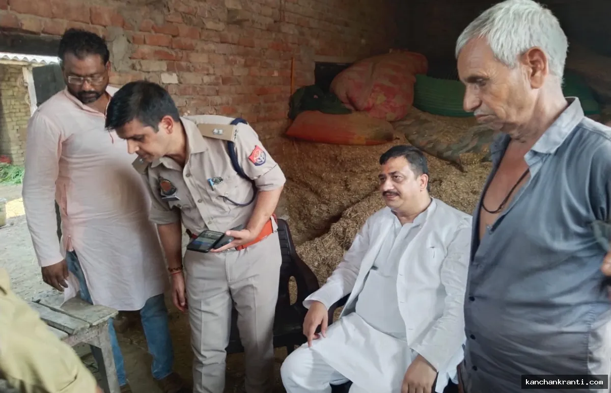 रायबरेली: पुलिस प्रताड़ना से तंग आकर युवक ने की आत्महत्या, परिजनों में कोहराम