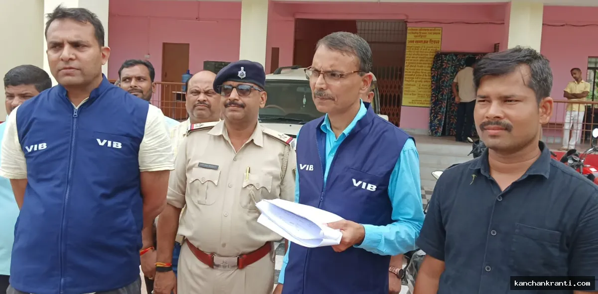आय से अधिक संपत्ति मामला: कार्यपालक अभियंता संजय कुमार के तीन ठिकानों पर छापेमारी, 81 हजार नकद बरामद