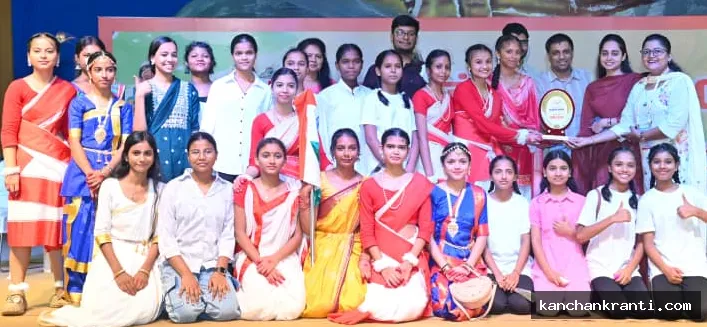 80वें स्वतंत्रता दिवस पर शिवलोक परिसर में देशभक्ति सांस्कृतिक कार्यक्रम का आयोजन, 14 स्कूलों की टीमों ने दीं प्रस्तुतियां