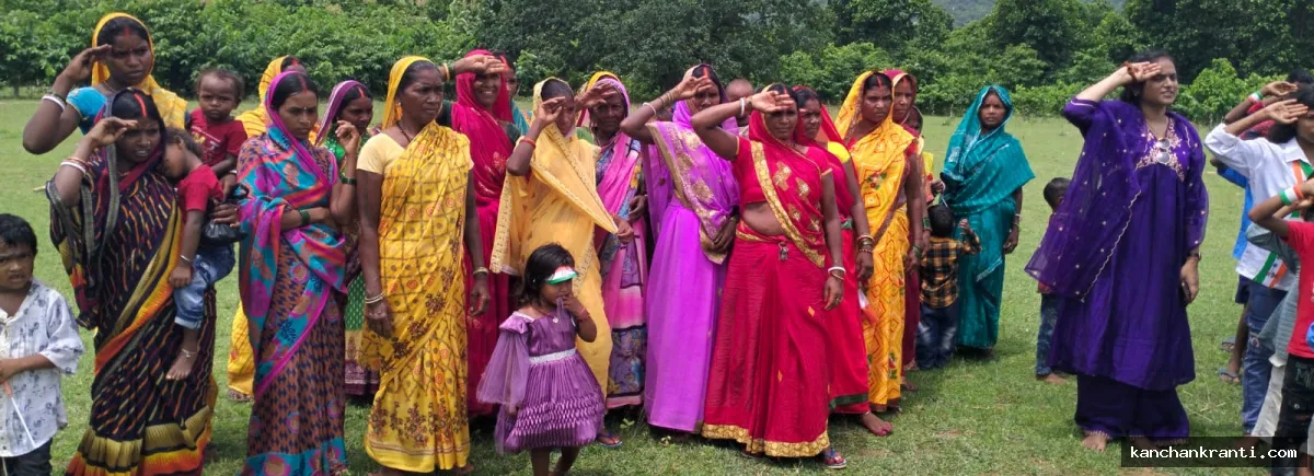 पूर्व नक्सल गढ़ गुरमाहा में पहली बार आधिकारिक रूप से फहरा तिरंगा, खौफ के दौर का हुआ खत्म