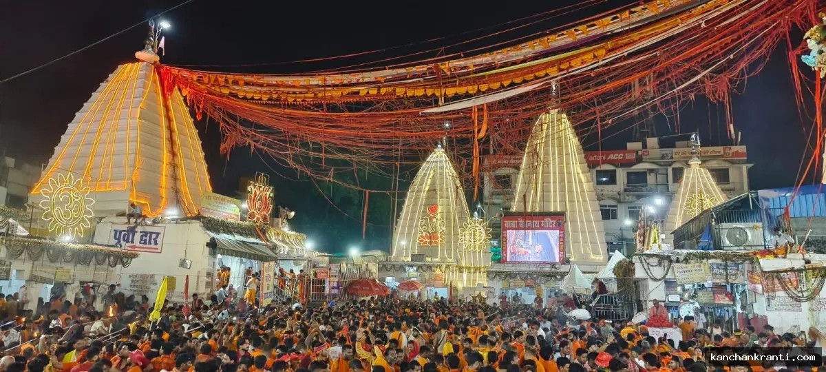 राजकीय श्रावणी मेला 2026: 18वें दिन भोर से उमड़ा शिवभक्तों का सैलाब, कतारबद्ध होकर कांवरियों ने किया जलार्पण