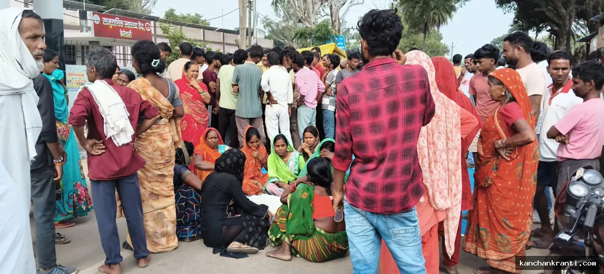 हजारीबाग में दर्दनाक हादसा: पिता-पुत्री समेत तीन की मौत, मां गंभीर
