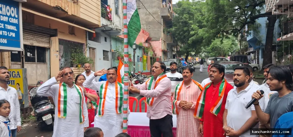 आजादी को सहेजना हमारा धर्म, तिरंगे को सलामी स्वतंत्रता सेनानियों को भी नमन: डॉ. दिनेशानंद