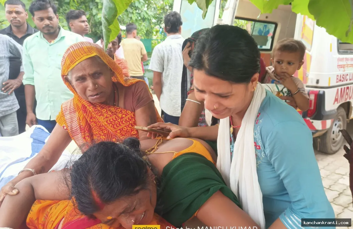 ब्रेकिंग - अशोकधाम में  भगदड़, पांच महिलाओं की मौत, 18 श्रद्धालु घायल