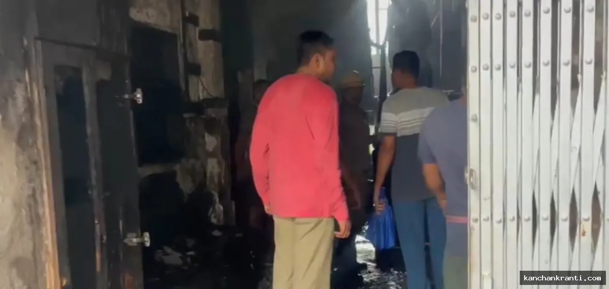सावन की सोमवारी पर हादसों का सोमवार: बिहार के बाद बंगाल भी सहमा, तारापीठ के होटल में भीषण आग से 7 पर्यटकों की मौत