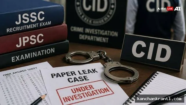 झारखंड SSC व JPSC धांधली मामला: CID का बड़ा एक्शन, आयोग कार्यालय और सचिव के आवास पर छापेमारी