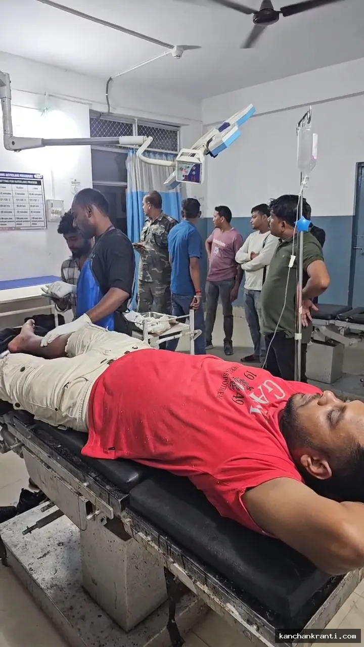 BREAKING: कोडरमा में बैंक ऑफ महाराष्ट्र को लूटने की साजिश नाकाम, पुलिस मुठभेड़ के बाद बिहार के 4 अपराधी गिरफ्तार