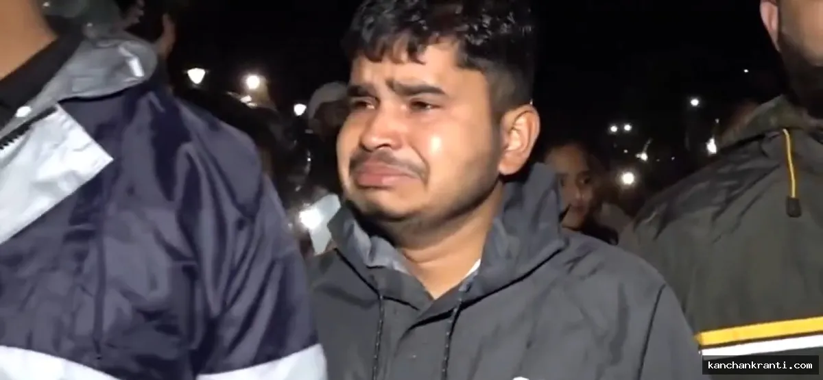 जेएसएससी सीजीएल मामला : कोई जश्न मना रहा तो कोई रो रहा, सचिवालय पहुंचे चयनित कर्मियों ने किया प्रदर्शन