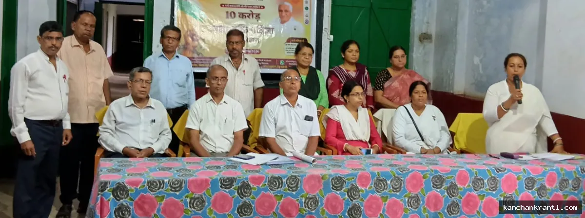 नशामुक्त समाज के निर्माण के लिए स्कूली बच्चे अपनाएं सकारात्मक जीवनशैली: ब्रह्मा कुमारीज़