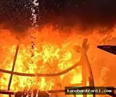 कोलकाता के होटल में भीषण आग, 4 साल के बच्चे समेत 9 लोगों की मौत