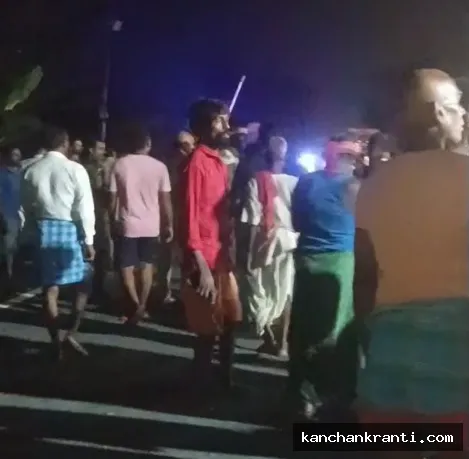 बड़ी खबर: लौरिया में बेकाबू बस ने ऑर्केस्ट्रा देख रहे लोगों को रौंदा, 6 की मौत