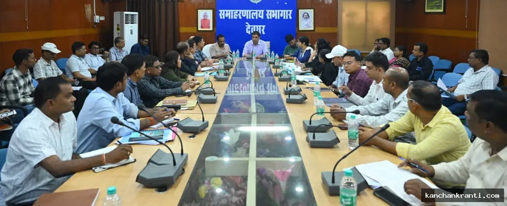 मतदाता सूची पुनरीक्षण पर एक्शन में देवघर प्रशासन: 25 अगस्त से शुरू होगी आपत्तियों और दावों की सुनवाई
